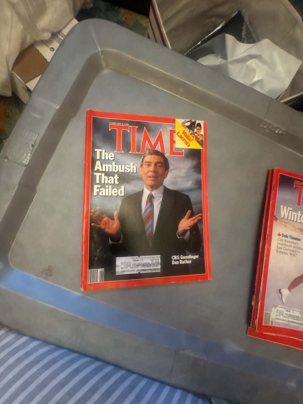 TIME Magazine 1988 Man of the Year Mikhail Gorbachev, 1968 Phantom of the Opera